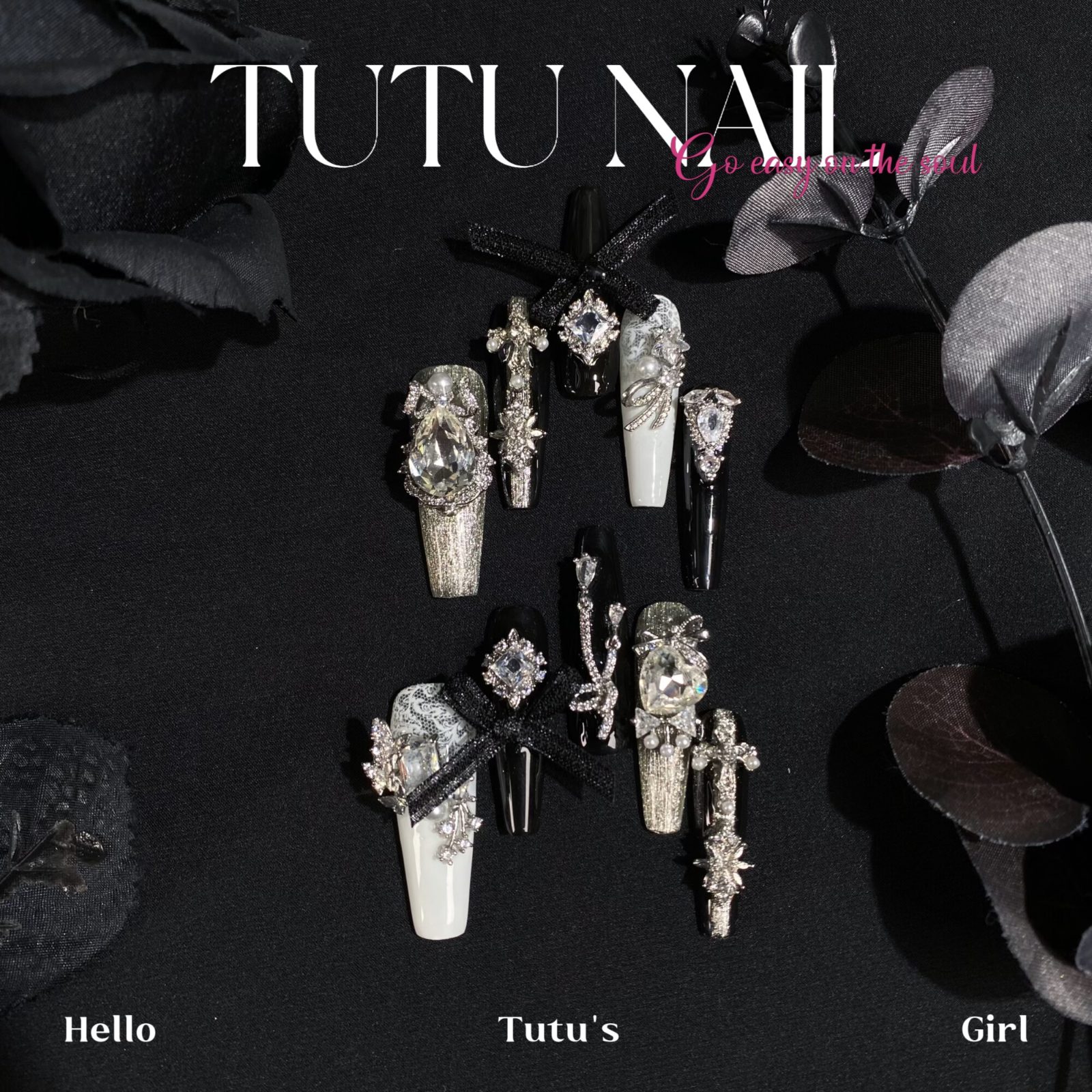 Li Shen — High-End Press On Nails product photo 1