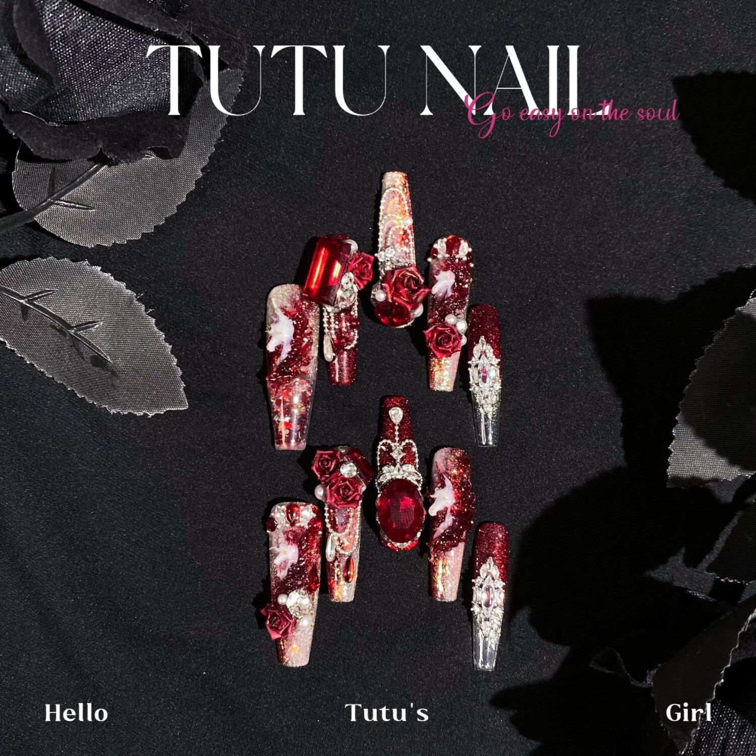 Fresh clothes — High-End Press On Nails product photo 1