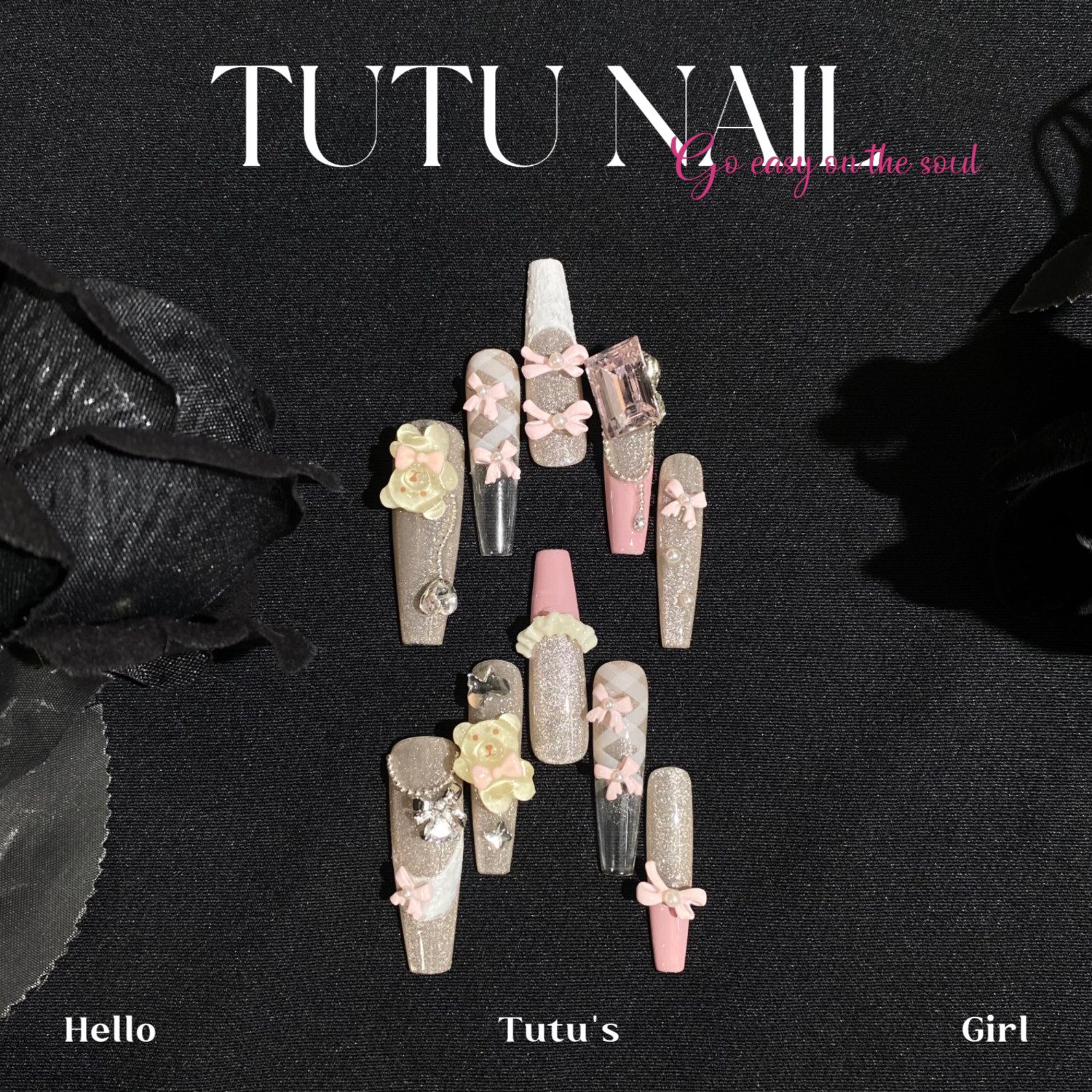 Fresh clothes — High-End Press On Nails product photo 1