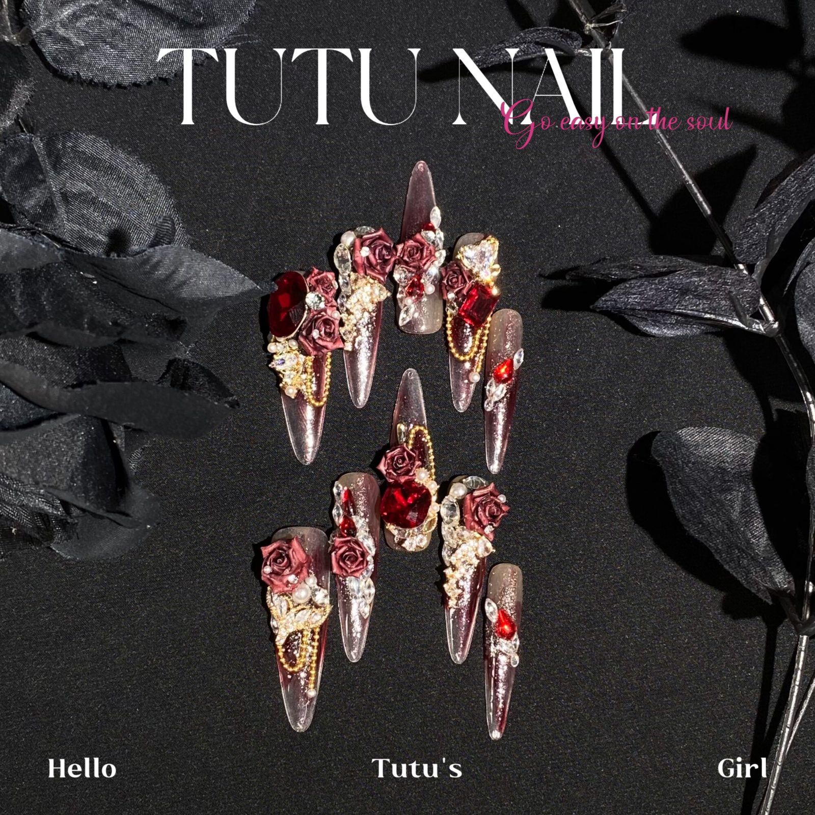 Qin Che — High-End Press On Nails product photo 1