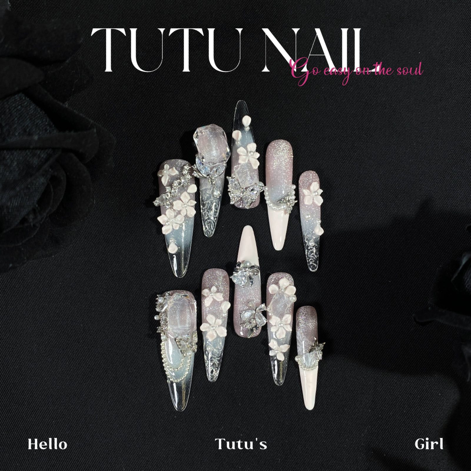 Bride — High-End Press On Nails product photo 1