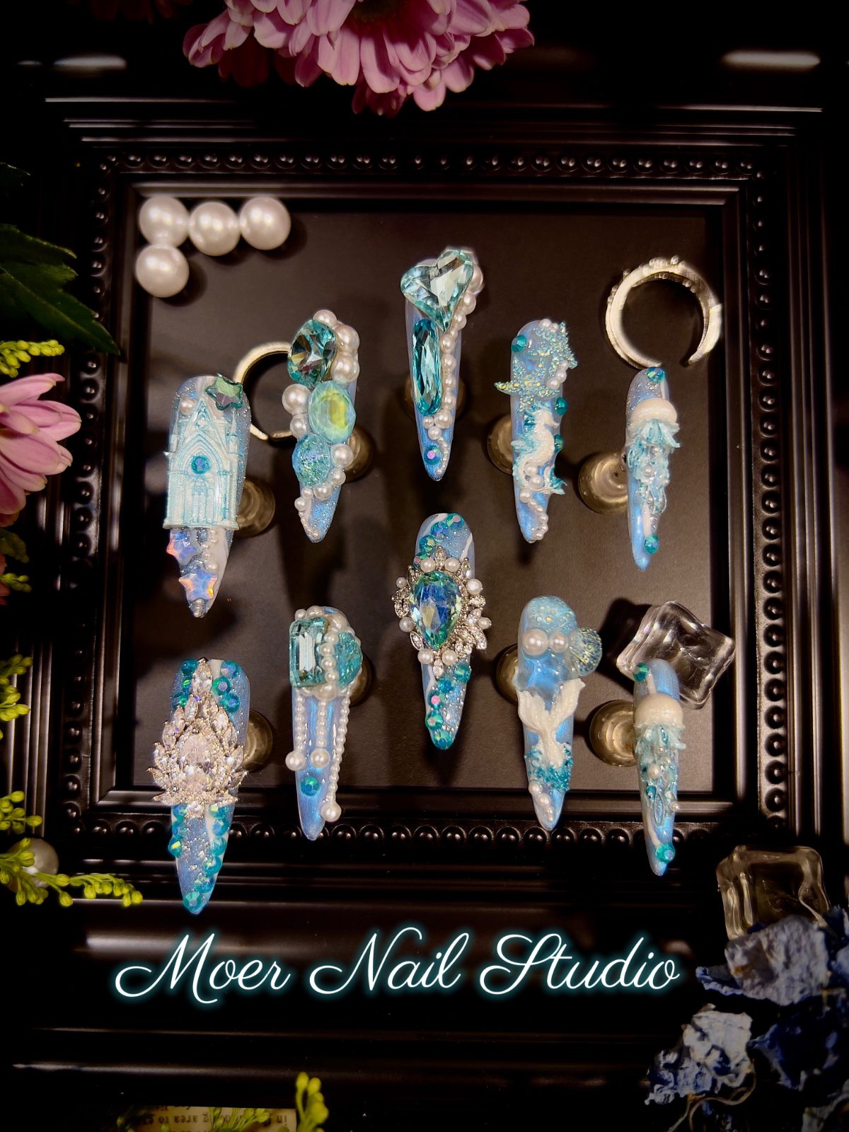 Haiyu Island — High-End Press On Nails product photo 1