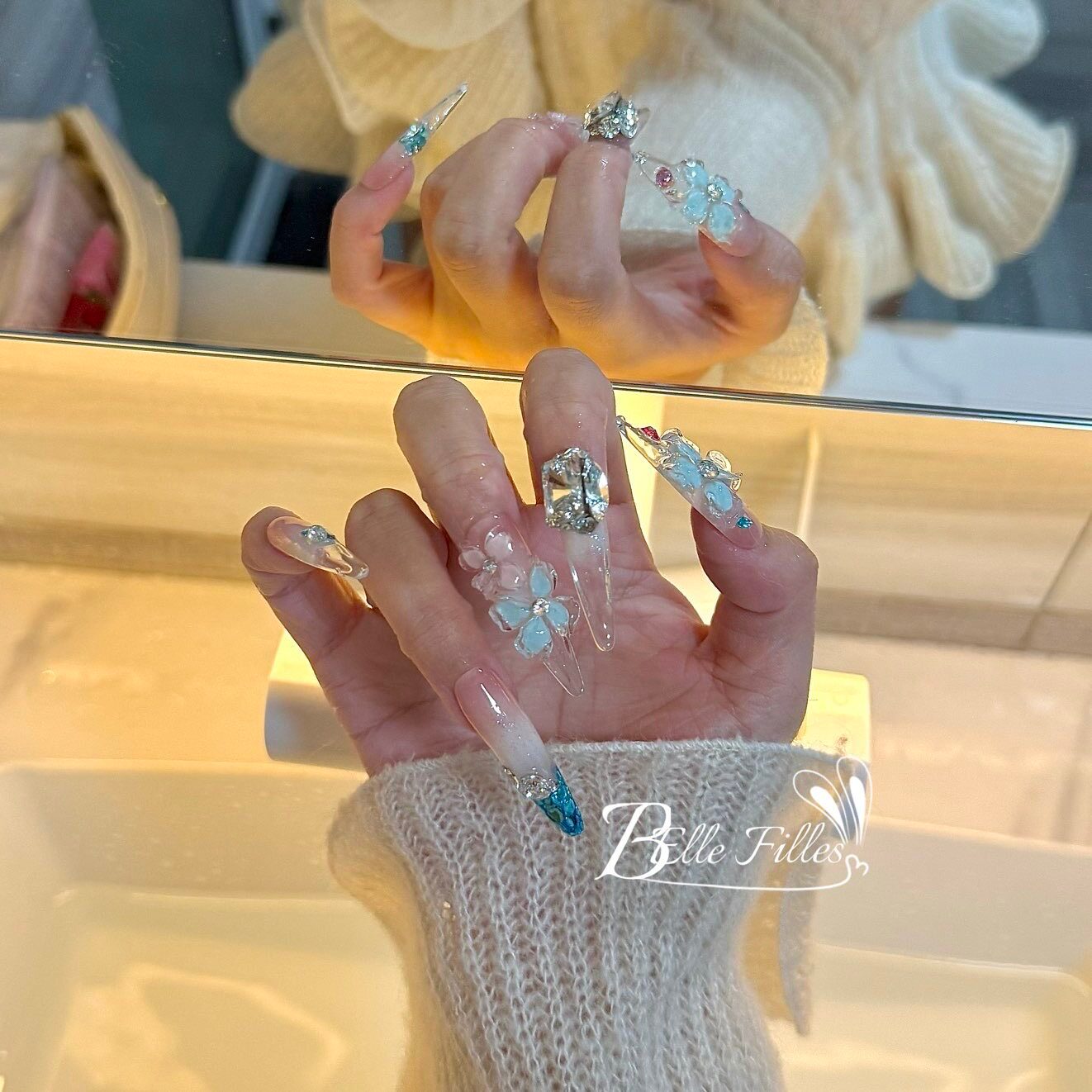 Belle Filles — High-End Press On Nails product photo 1