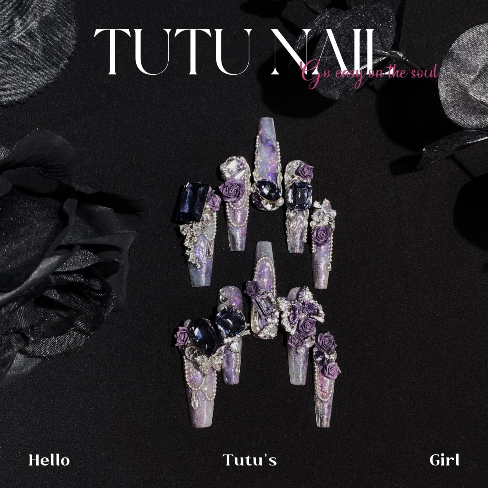 Gabriel — High-End Press On Nails product photo 1