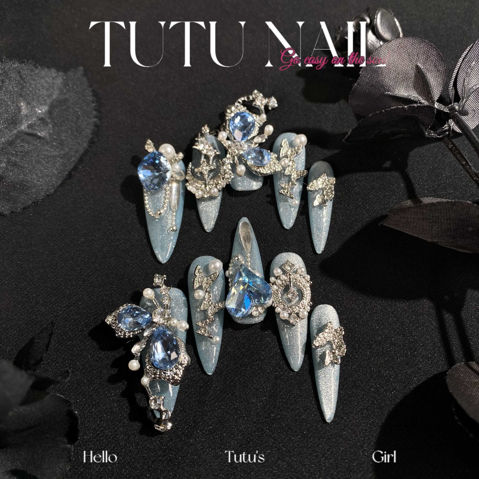 Si Lan — High-End Press On Nails product photo 1