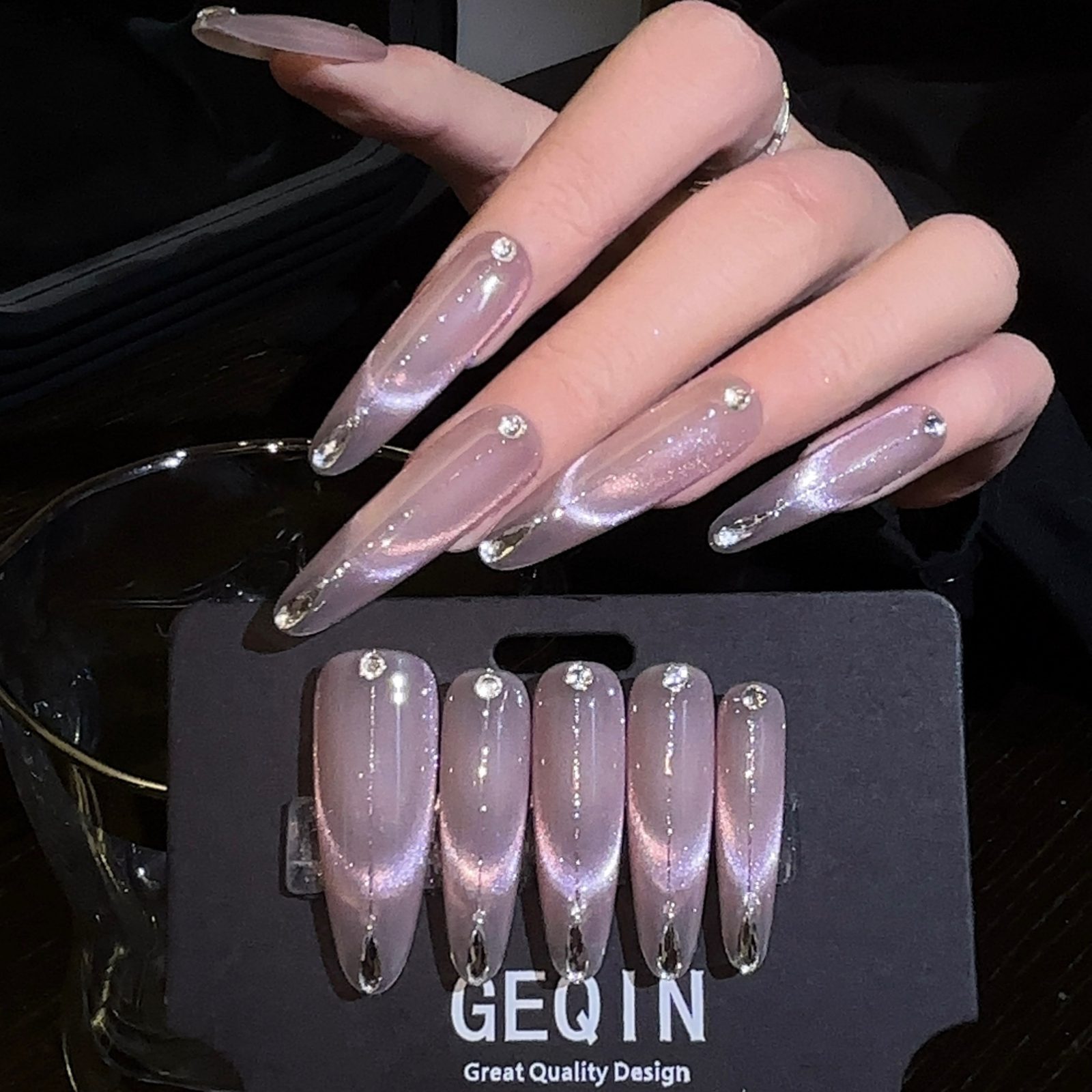 GEQIN — High-End Press On Nails product photo 1