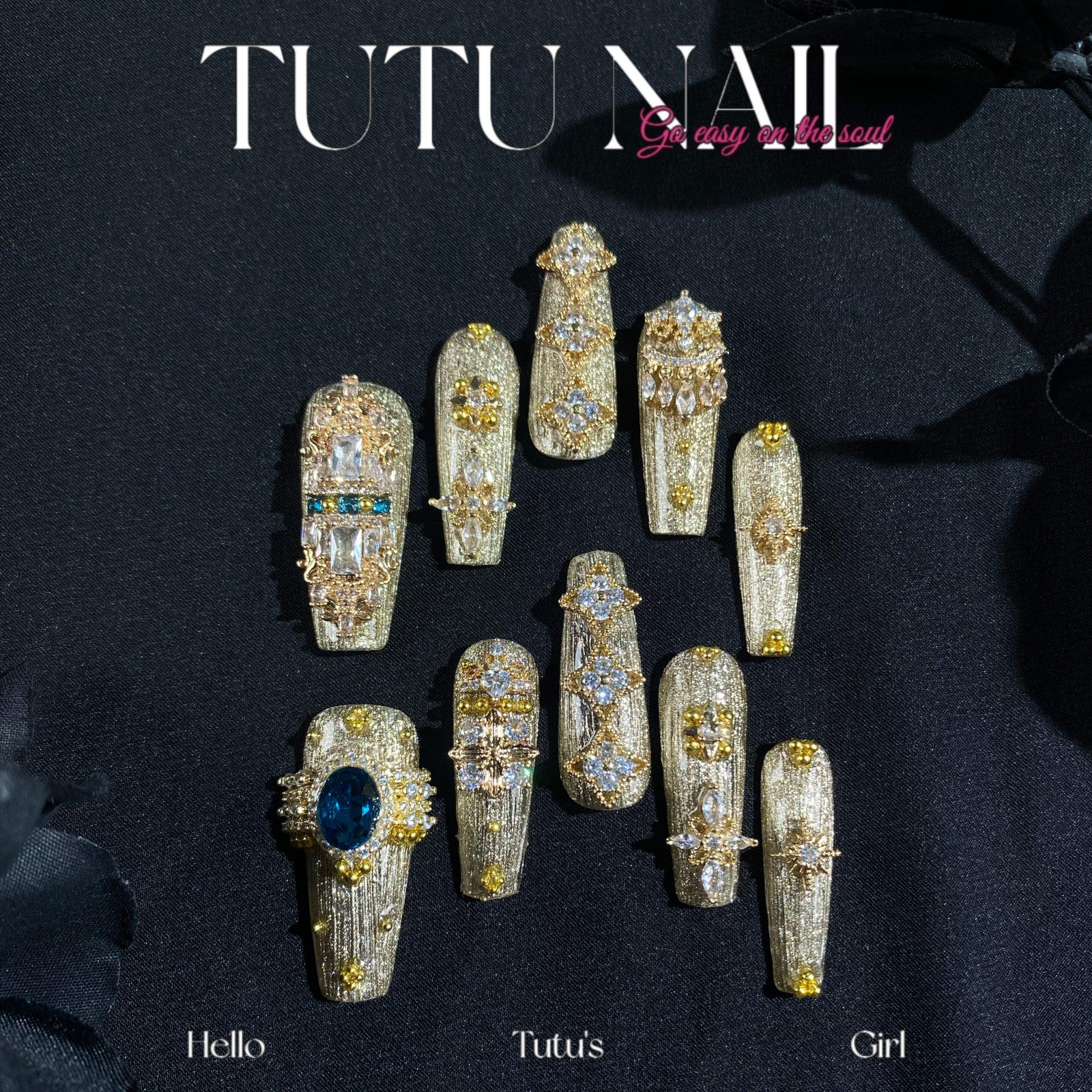Luxury — High-End Press On Nails product photo 1