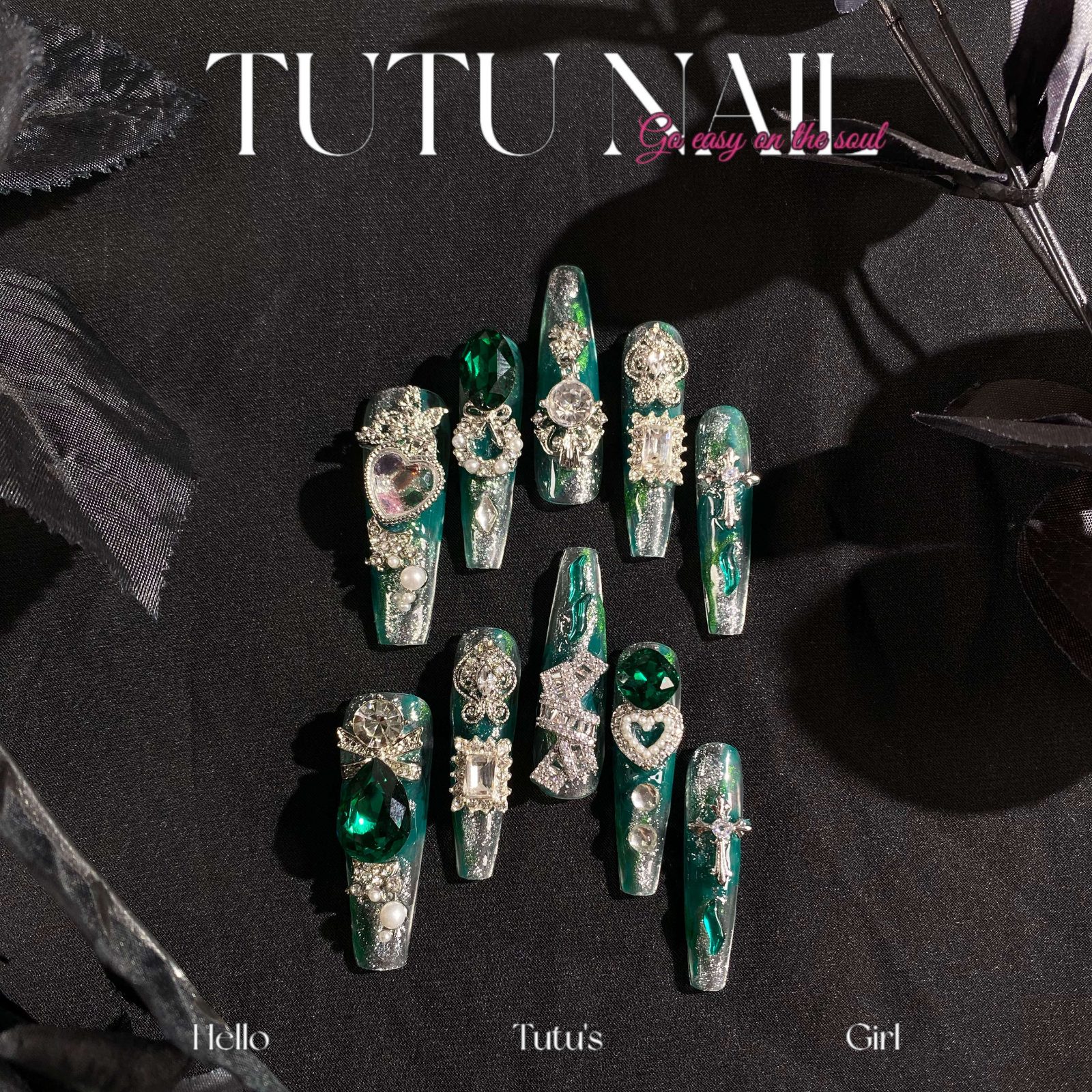 Cancer — High-End Press On Nails product photo 1
