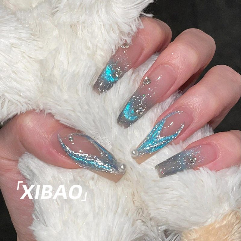 Mermaid — High-End Press On Nails product photo 1