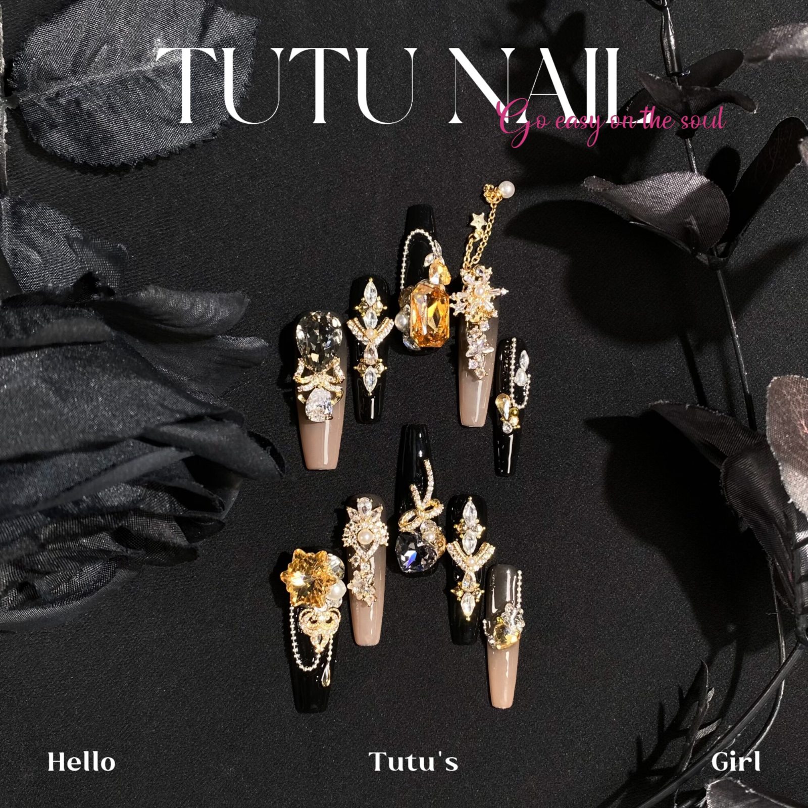 Refers — High-End Press On Nails product photo 1