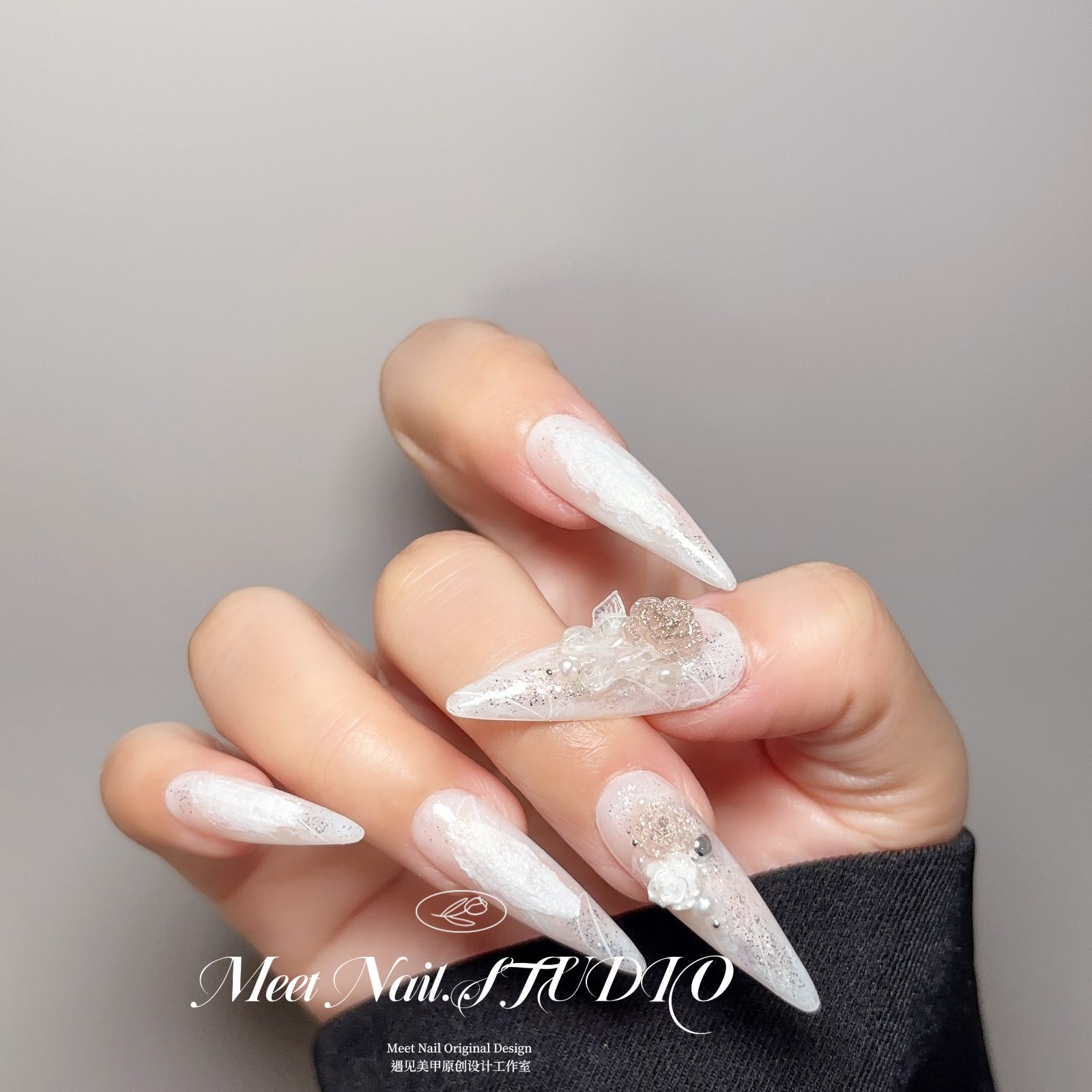 Kirishima — High-End Press On Nails product photo 1