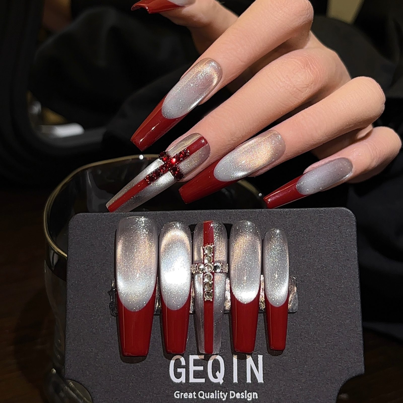 Grand Queen — High-End Press On Nails product photo 1