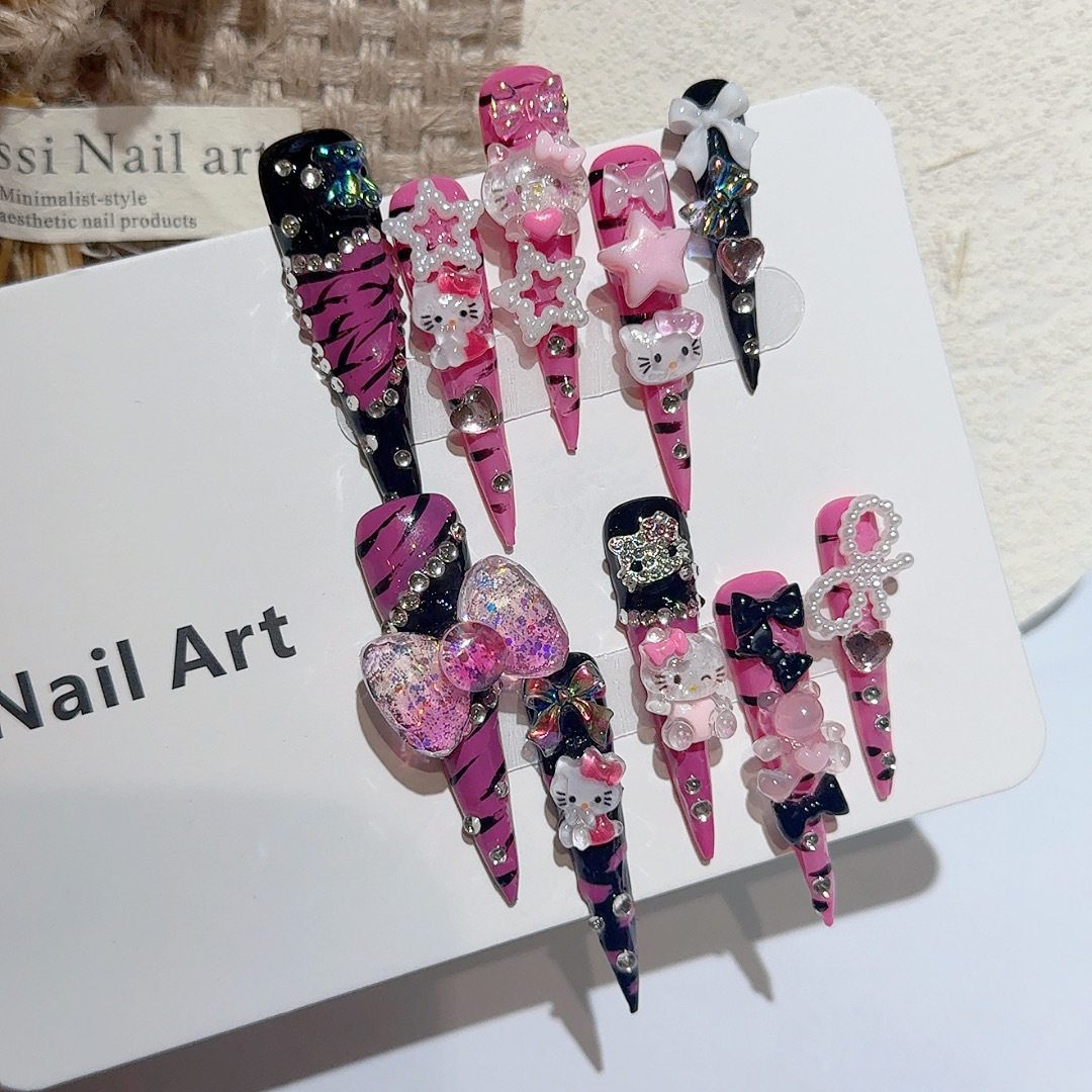 Spicy girl — High-End Press On Nails product photo 1