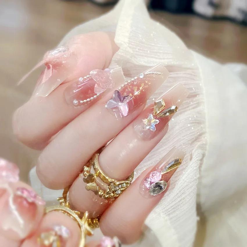 A6973 — Press-On Nails product photo 1