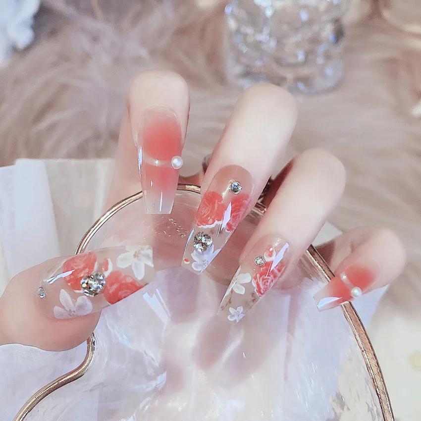 A9886 — Press-On Nails product photo 1