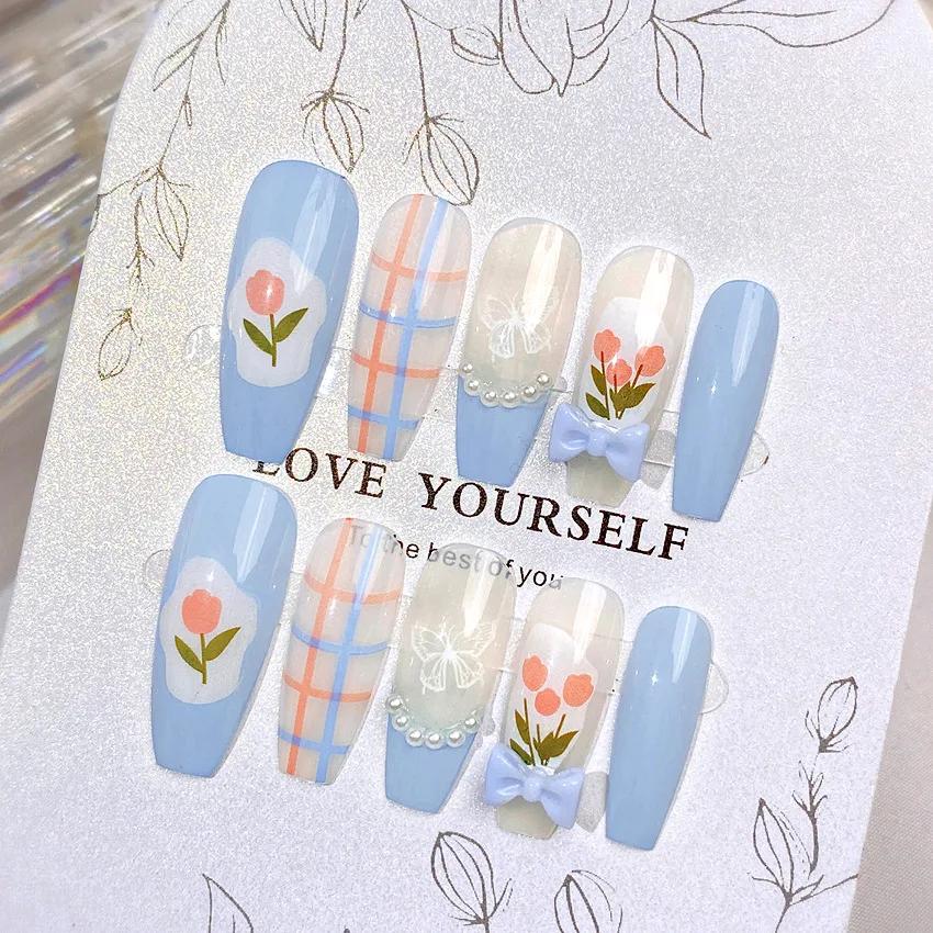 A0877 — Press-On Nails product photo 1