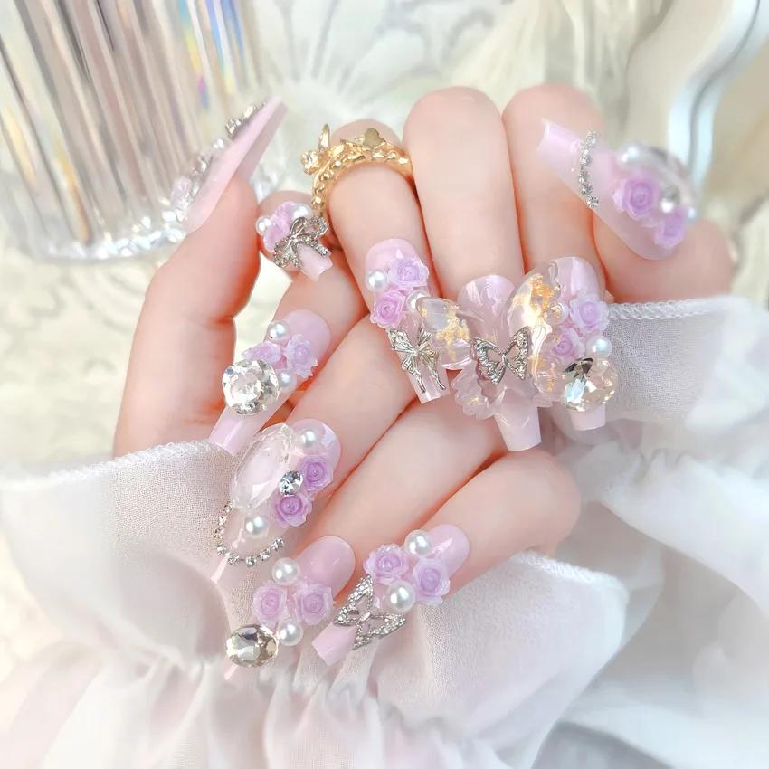 A0538 — Press-On Nails product photo 1