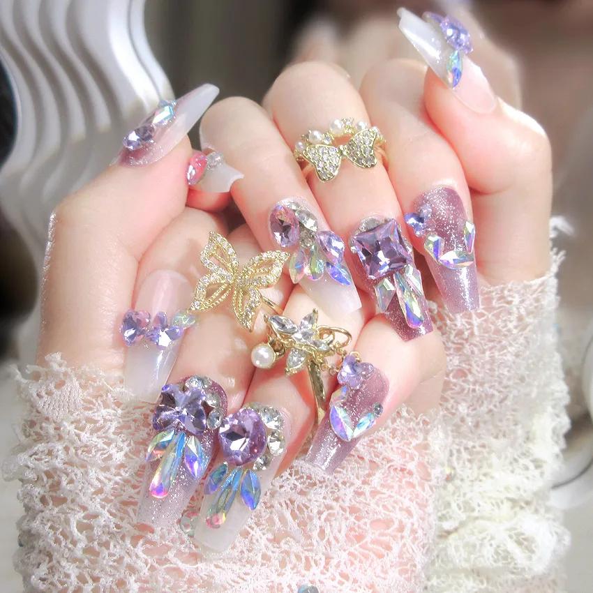 A1018 — Press-On Nails product photo 1