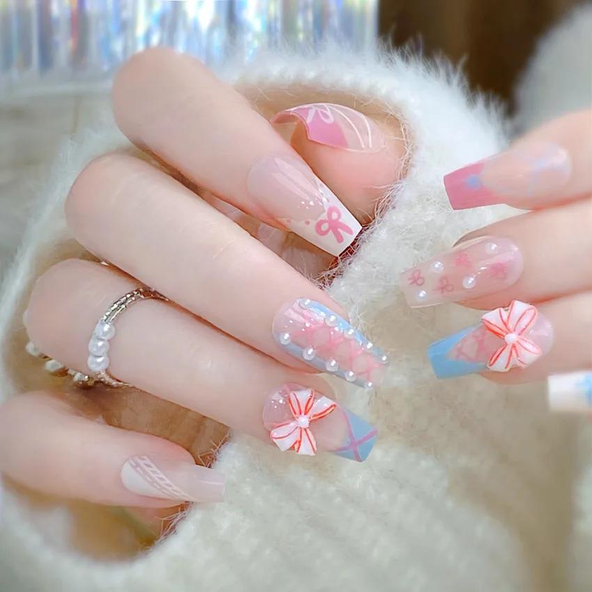 A6295 — Press-On Nails product photo 1