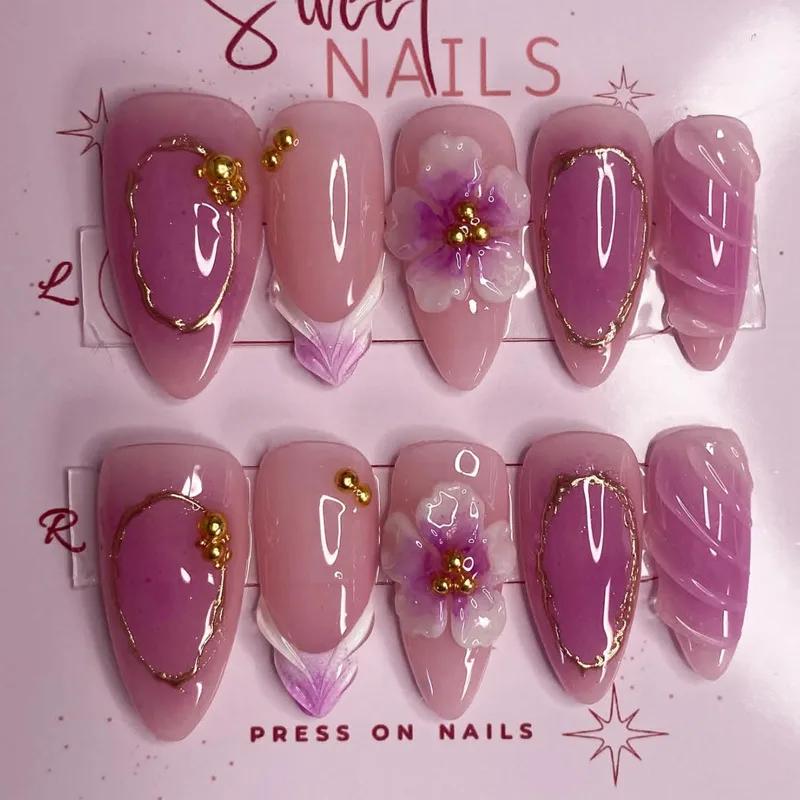 B0497 — Press-On Nails product photo 1