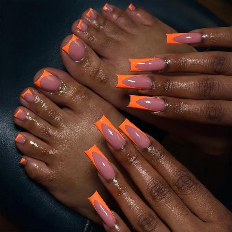 B4893 — Press-On Nails product photo 1