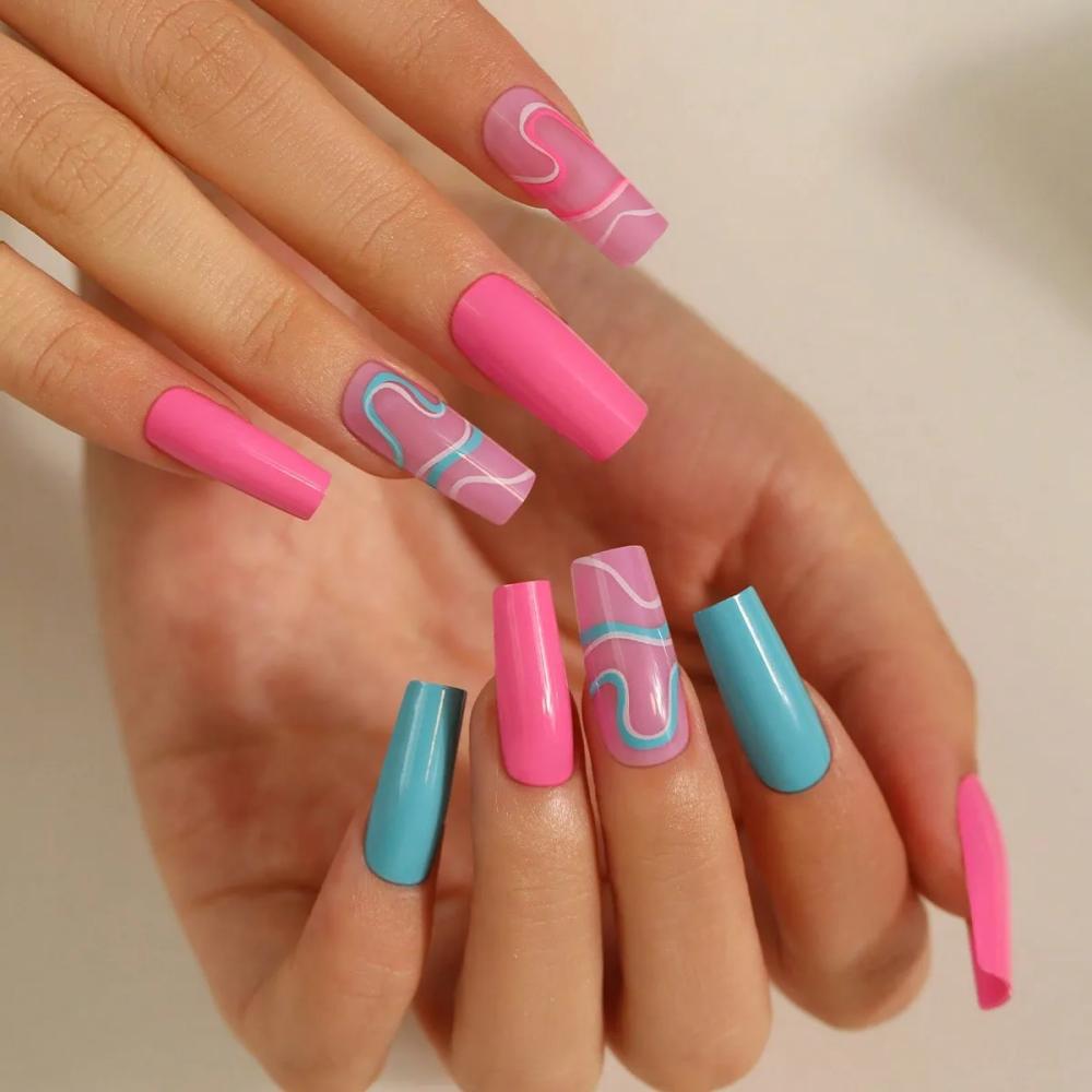 B0785 — Press-On Nails product photo 1