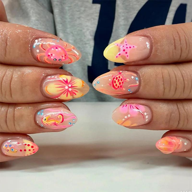 B9724 — Press-On Nails product photo 1