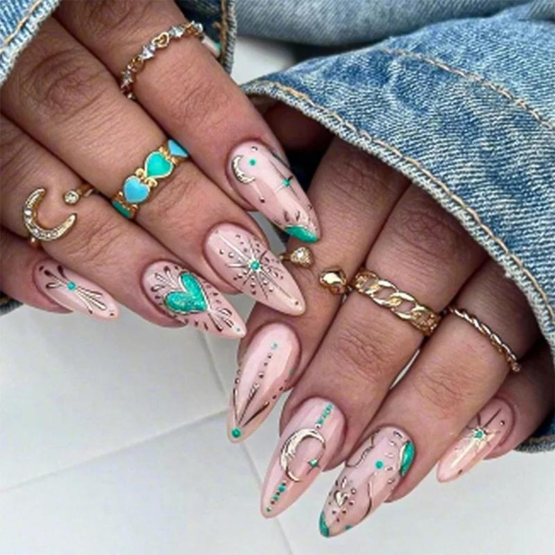B5871 — Press-On Nails product photo 1
