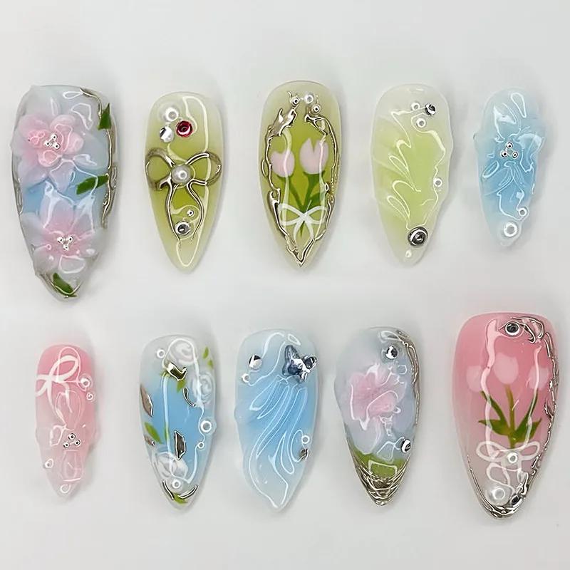 B6005 — Press-On Nails product photo 1