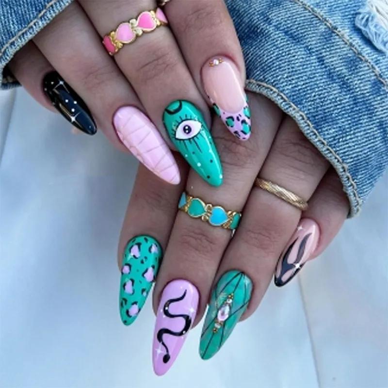 B6762 — Press-On Nails product photo 1