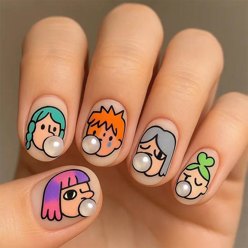 B4671 — Press-On Nails product photo 1