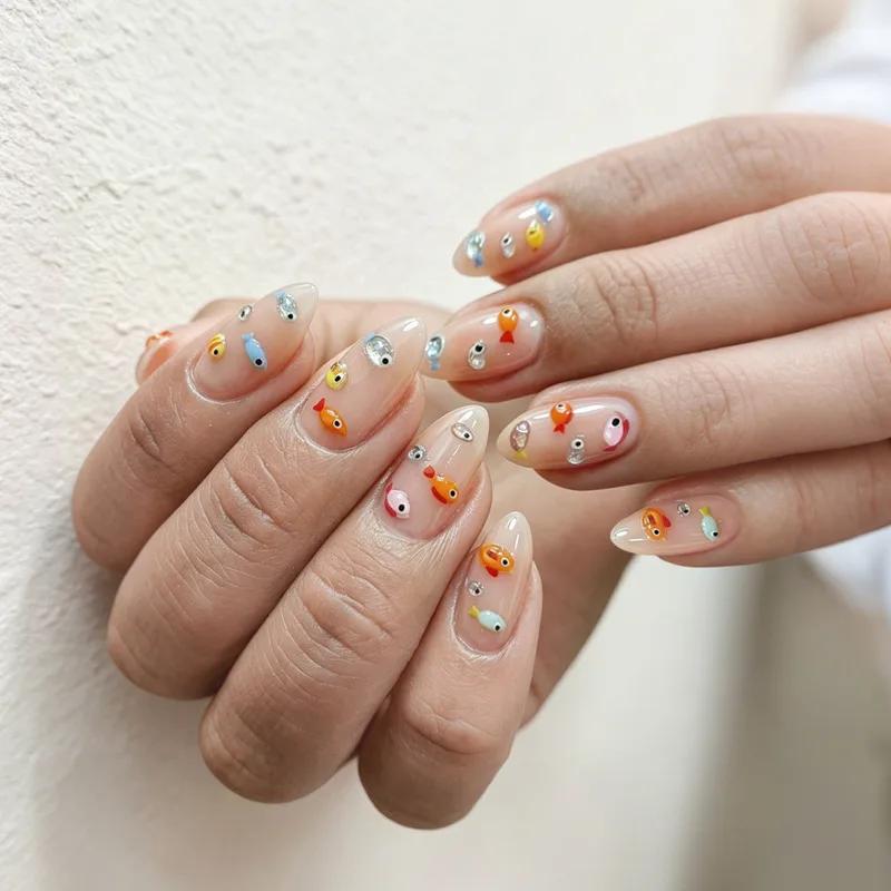 B8913 — Press-On Nails product photo 1