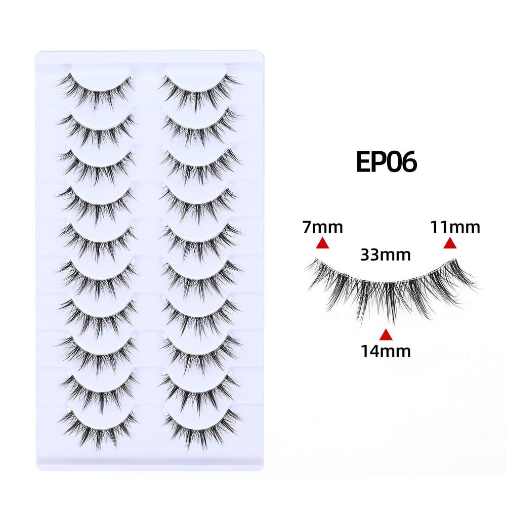 sku-10-EP06 — Eyelashes product photo 1