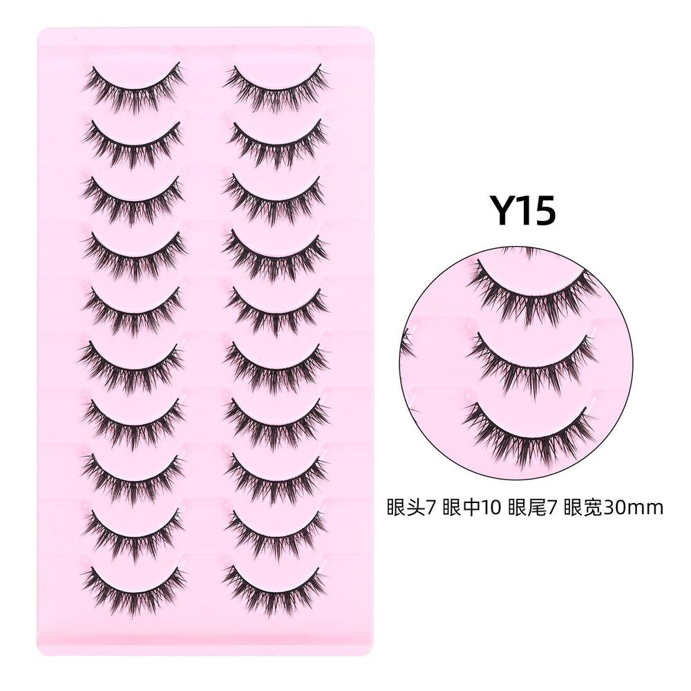 sku-12-Y15 — Eyelashes product photo 1