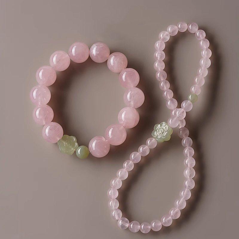Aquamarine & Clear Quartz_1 — Crystal Decor product photo 1