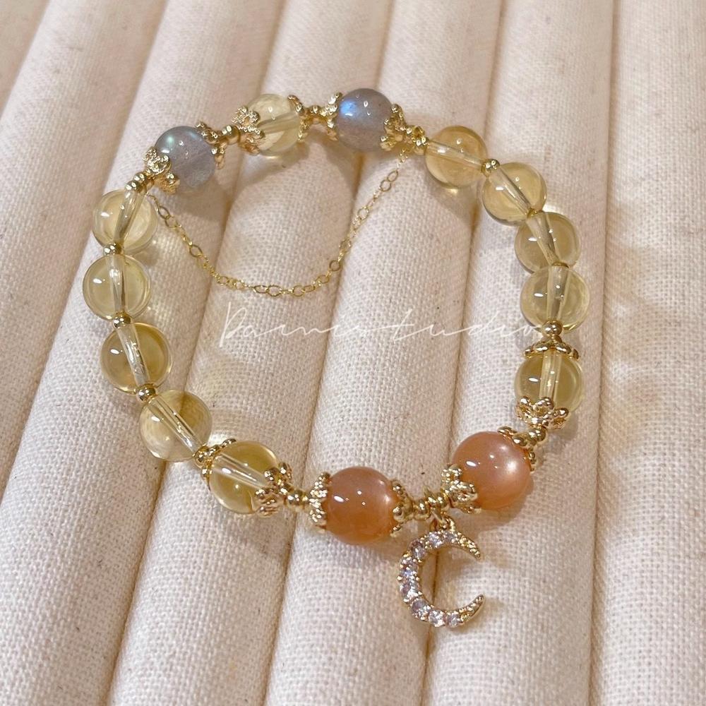 Citrine & Pyrite Wealth_3 — Crystal Decor product photo 1