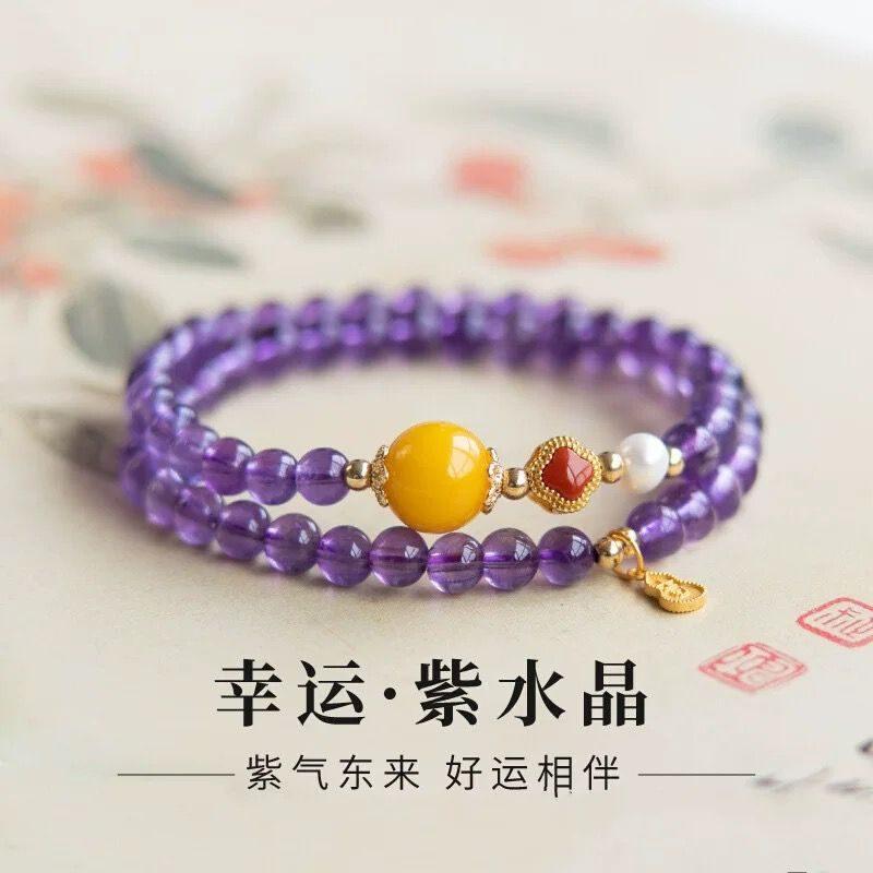 Citrine & Yellow Tower Crystal Wealth_2 — Crystal Decor product photo 1