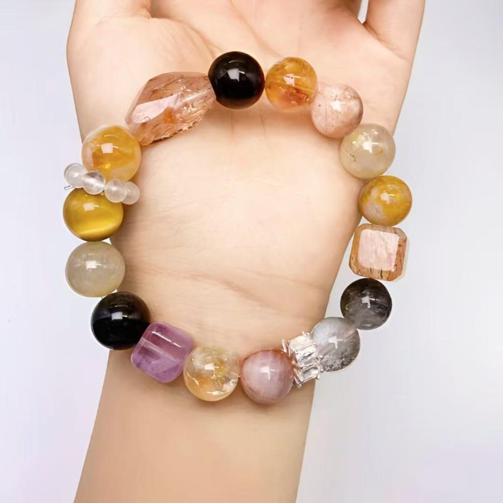 Obsidian & Snowflake Obsidian Purity_4 — Crystal Decor product photo 1